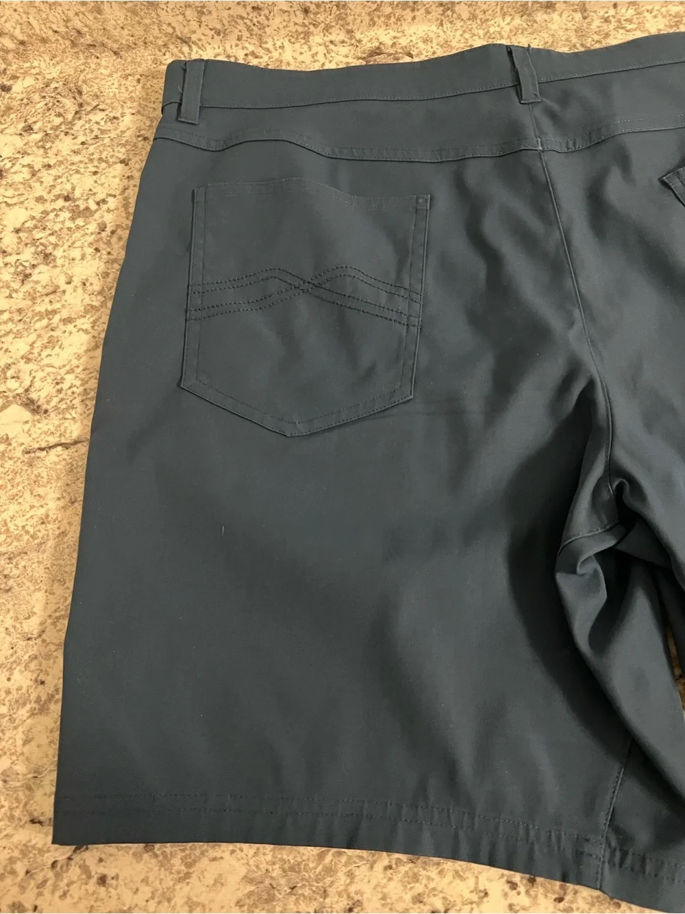 Men's Hybrid Shorts in Deep Teal